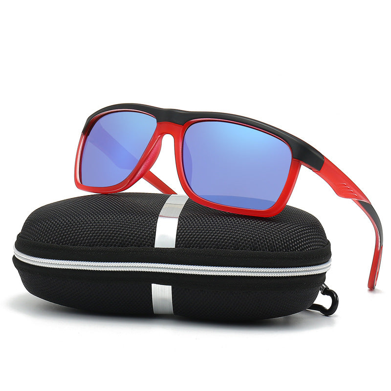 Men's Sporty Sunglasses with Ergonomic Design Kalsten
