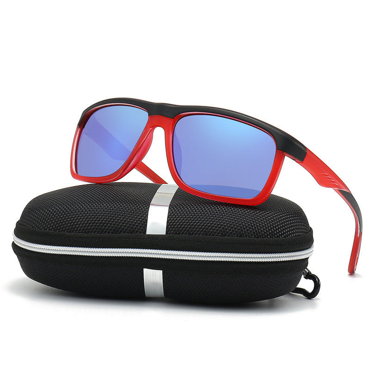 Men's Sporty Sunglasses with Ergonomic Design Kalsten