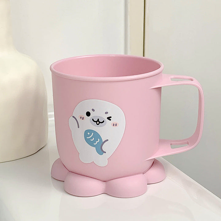 Funny mug with cute seal motif Kalsten