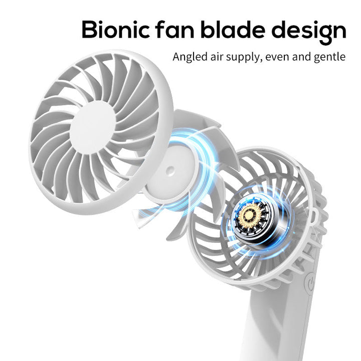Unisex Compact Wall-Mounted Mini Fan Kalsten