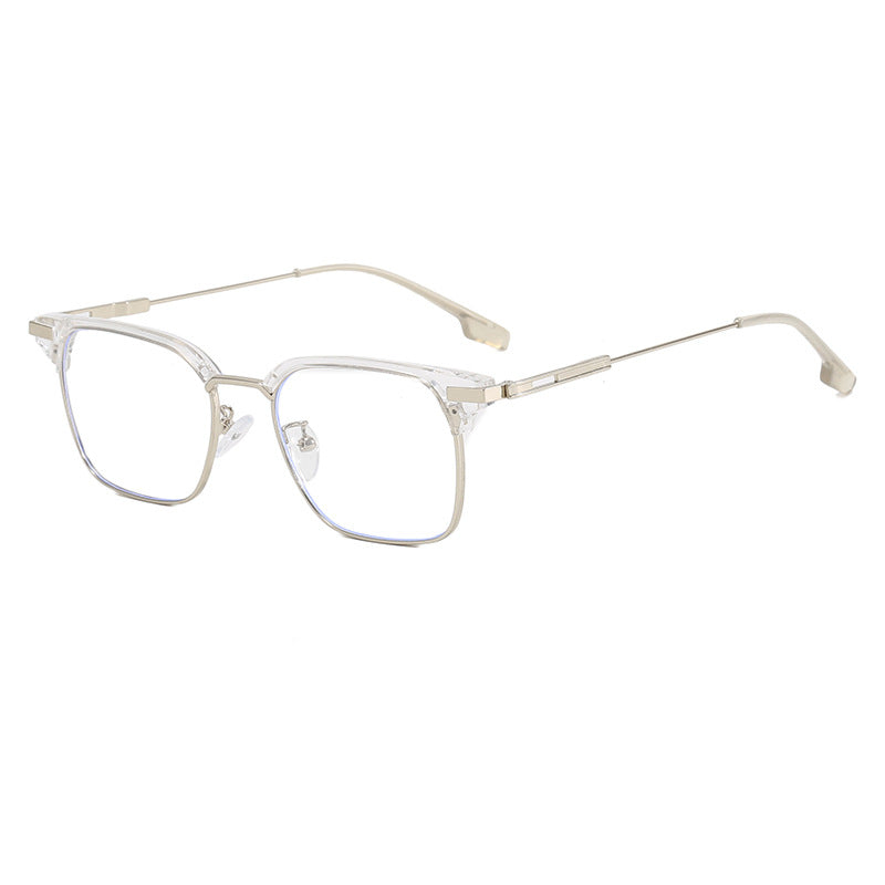Women's square sunglasses with lightweight metal frame and wide temples Kalsten