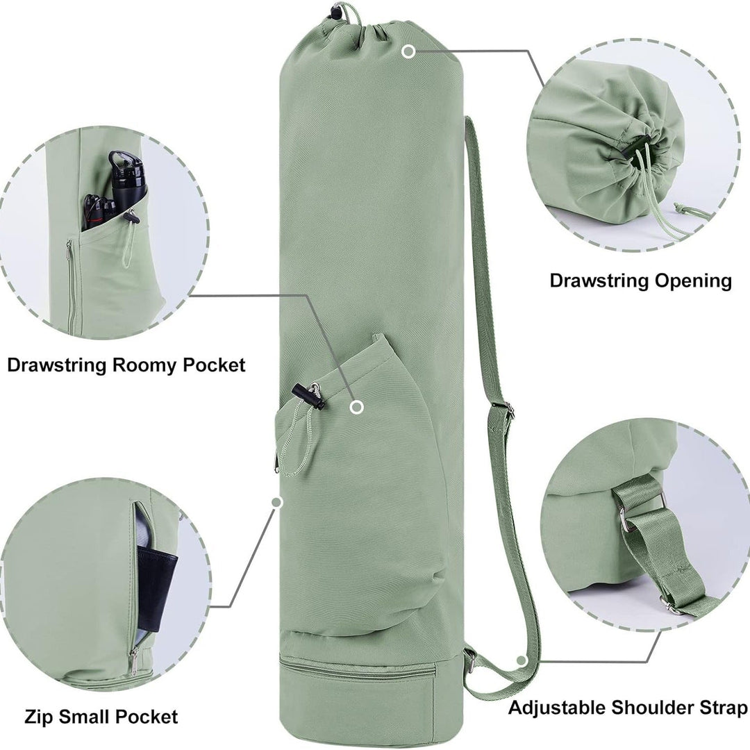 Sporty yoga bag with practical compartments Kalsten