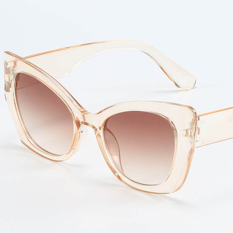 Ladies Fashion Cat-Eye Sunglasses with Elegant Design Kalsten