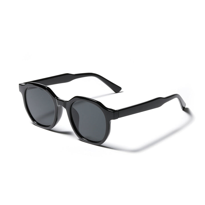 Women's stylish sunglasses with clear frame and polarized lenses Kalsten