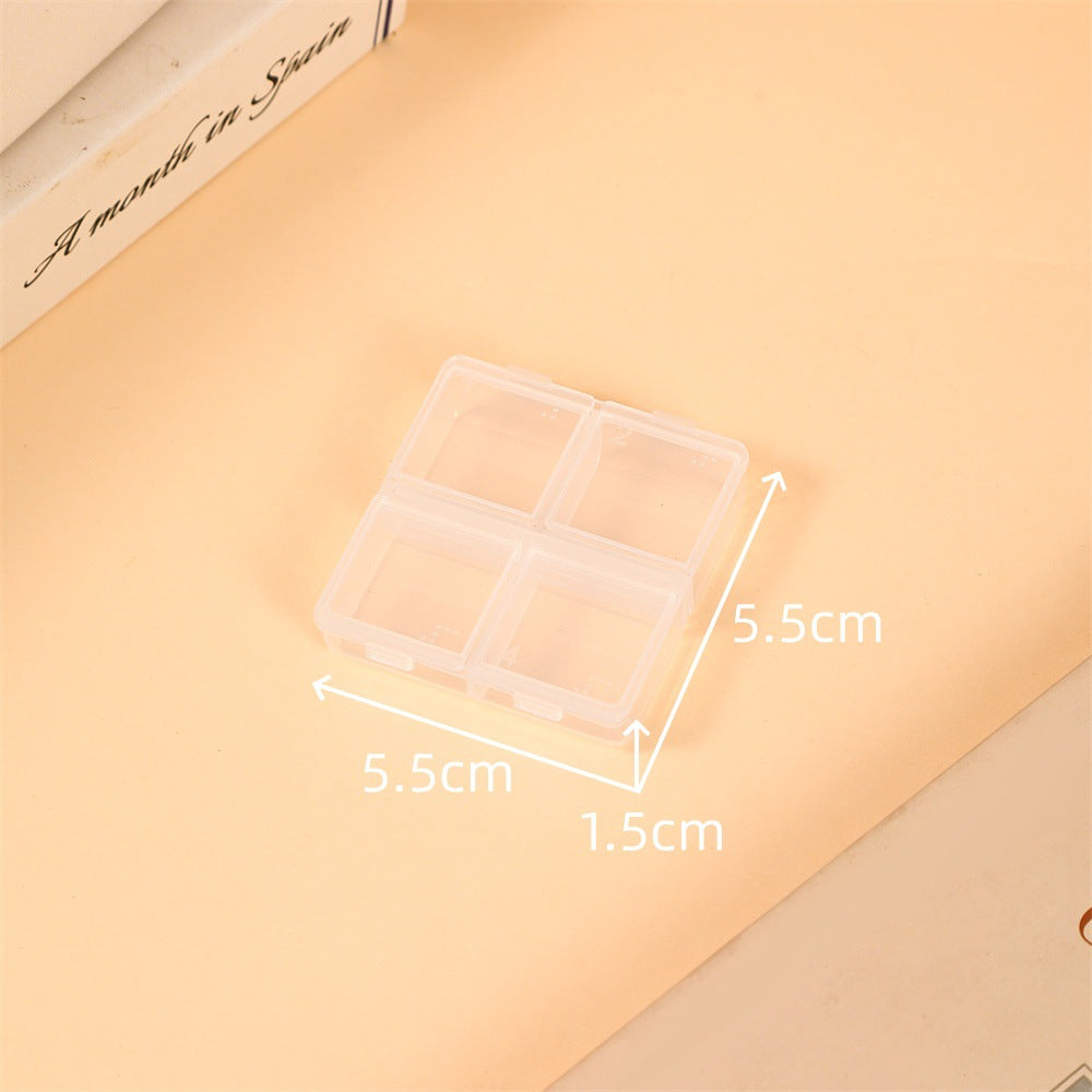 Multi-Compartment Storage Box Kalsten
