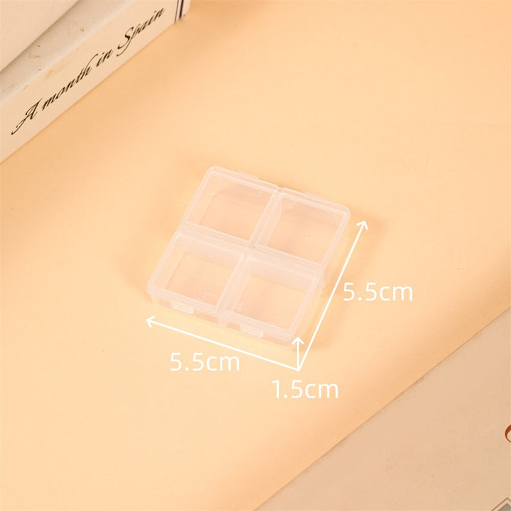 Multi-Compartment Storage Box Kalsten