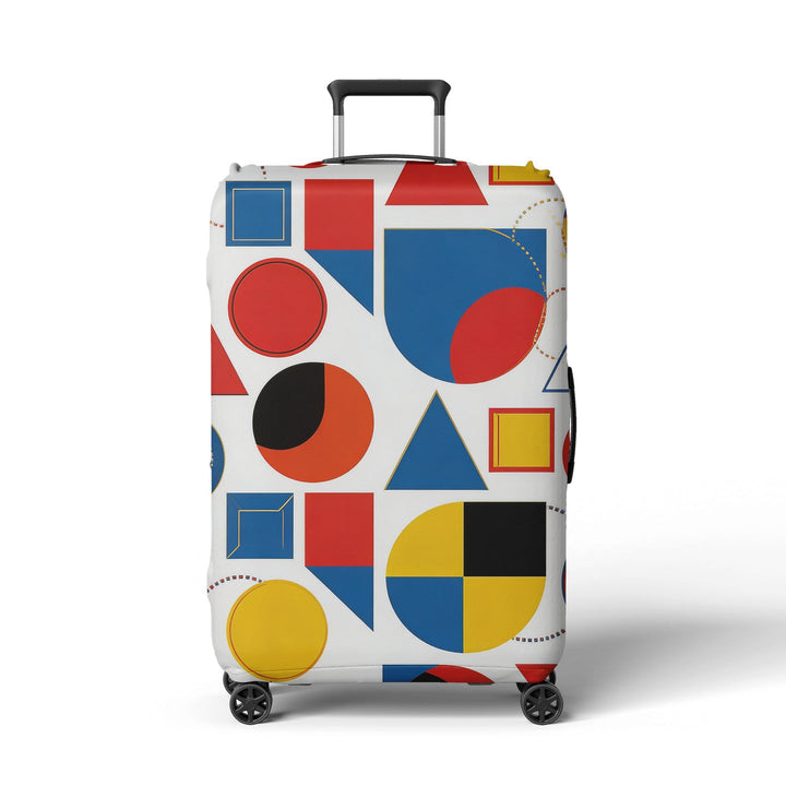 Women's hard-shell suitcase with innovative safety mechanism Kalsten
