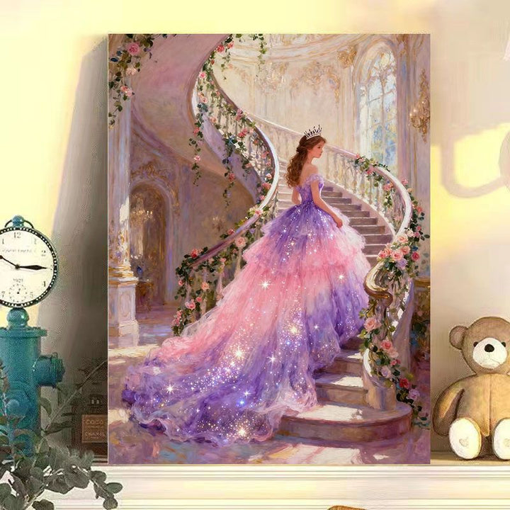 Whimsical Home Illustration Wall Art Kalsten