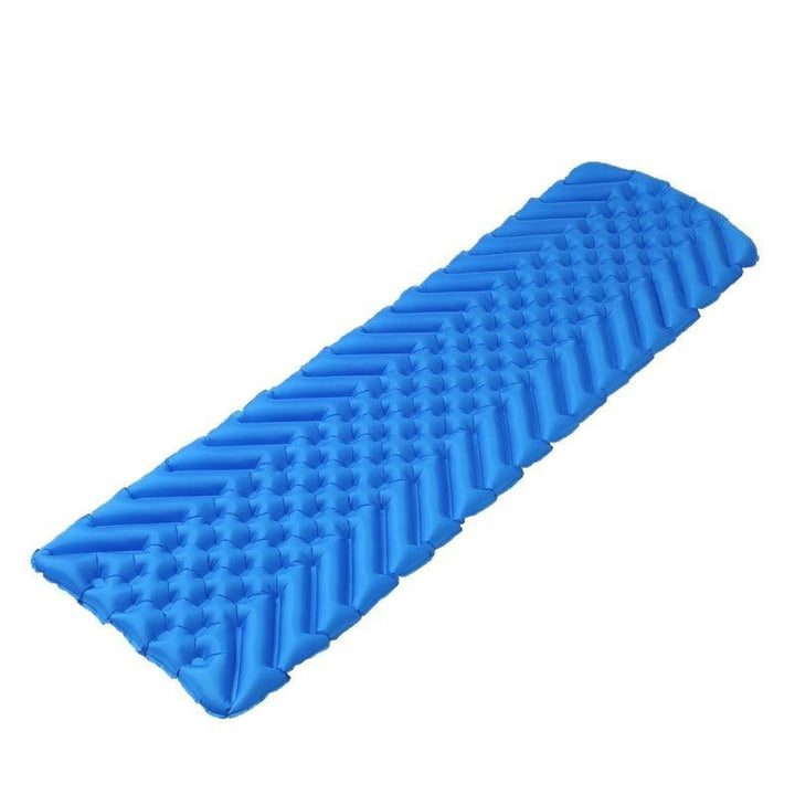 ultralight packable inflatable camping sleeping pad with ergonomic air-cell support Kalsten