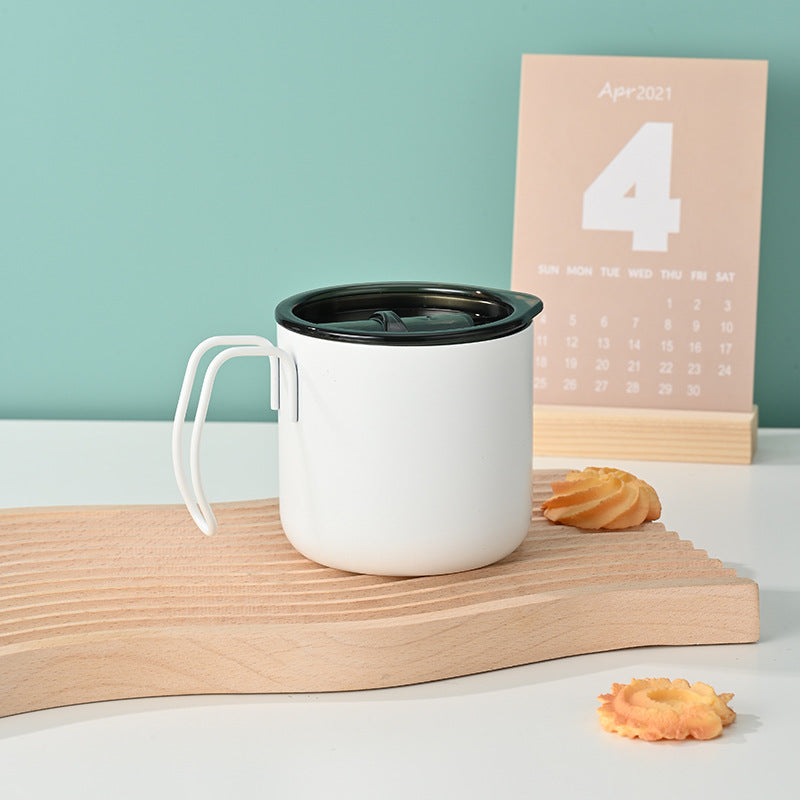 Ladies functional coffee mug with transparent lid Kalsten