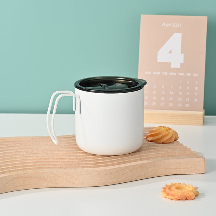 Ladies functional coffee mug with transparent lid Kalsten