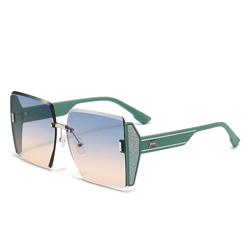 Women's geometric fashion sunglasses Kalsten