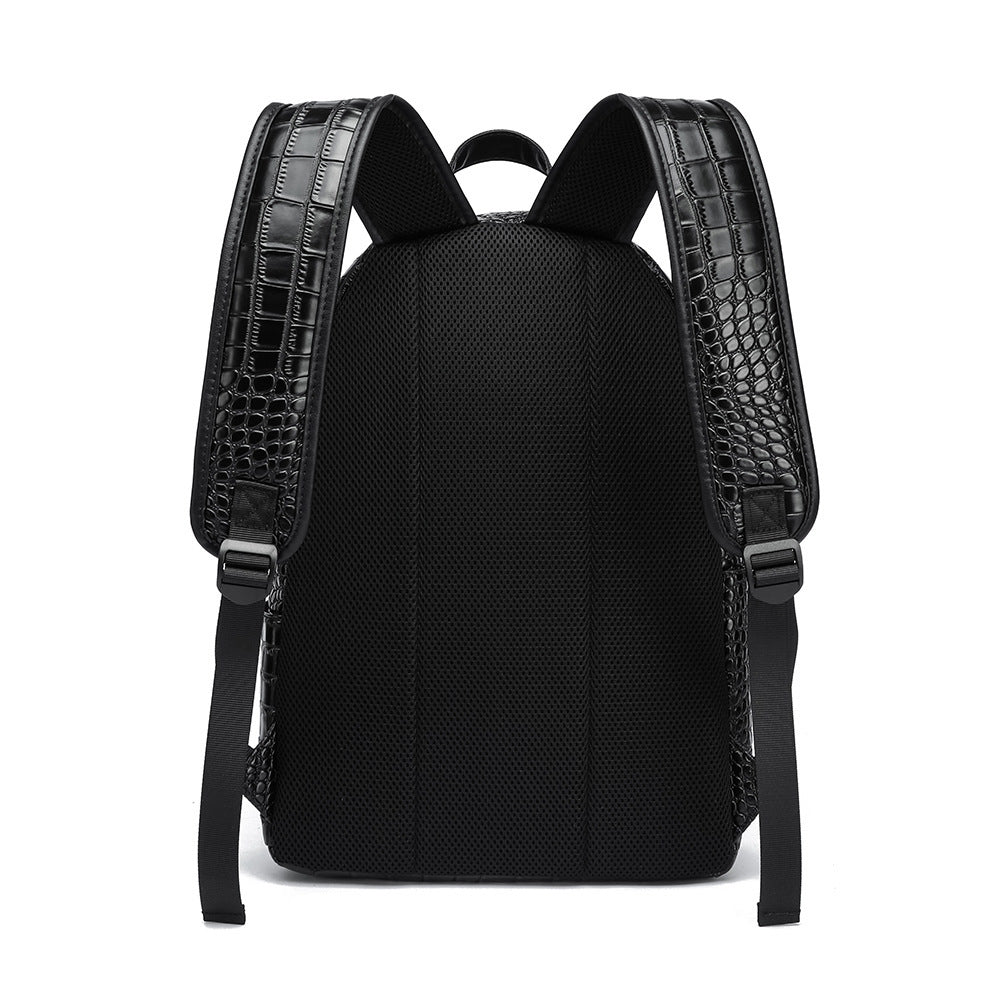 Elegant Backpack in Crocodile Look Kalsten