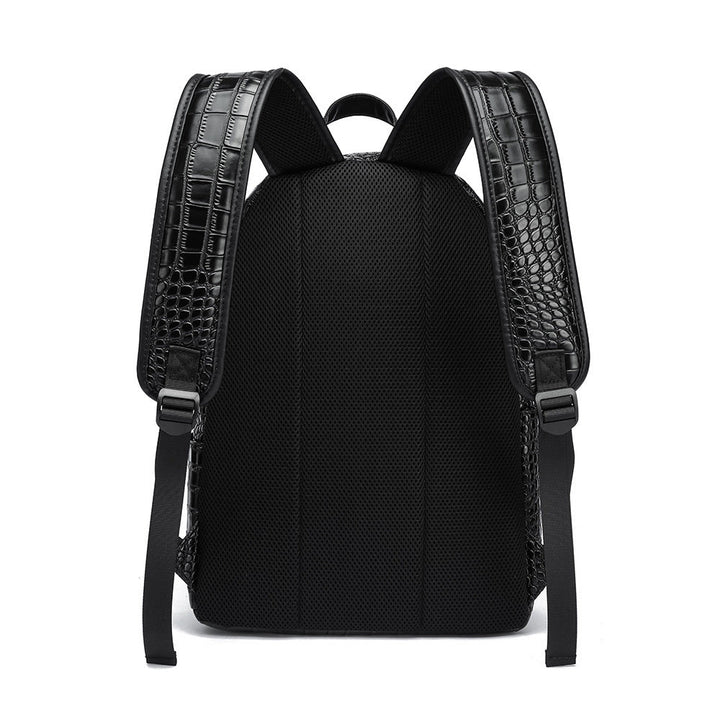 Elegant Backpack in Crocodile Look Kalsten