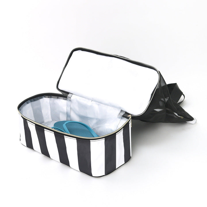 Practical tote bag with mesh design Kalsten
