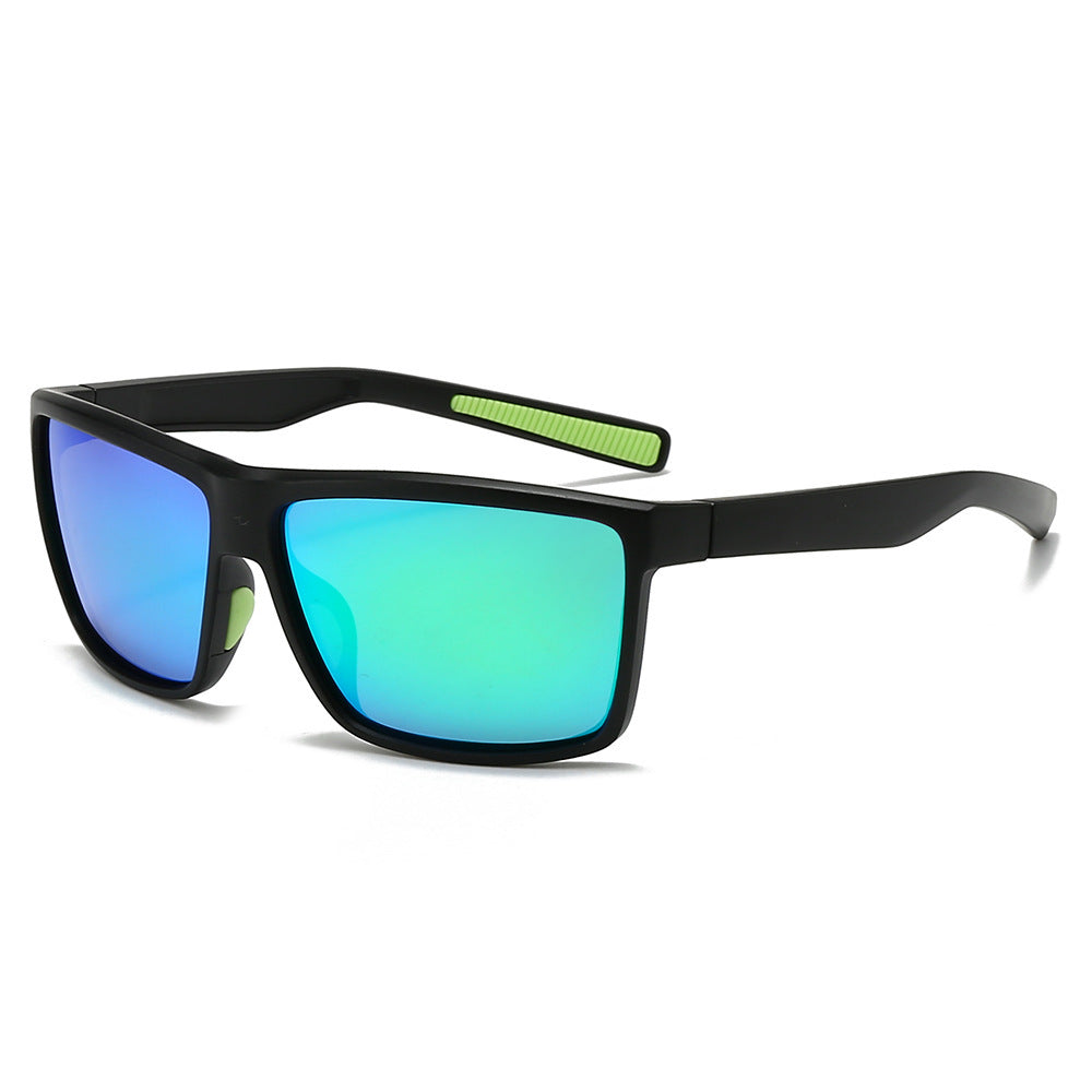 Men's sporty sunglasses with highly reflective lenses and elastic frame Kalsten