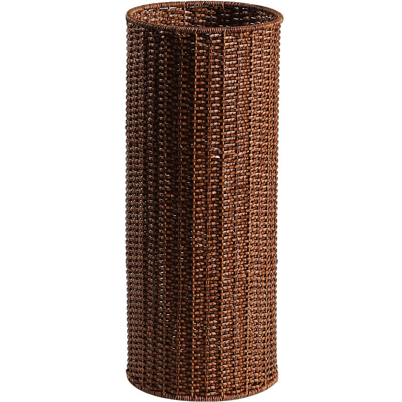 Unisex Hexagonal Storage Basket made of Woven Material Kalsten