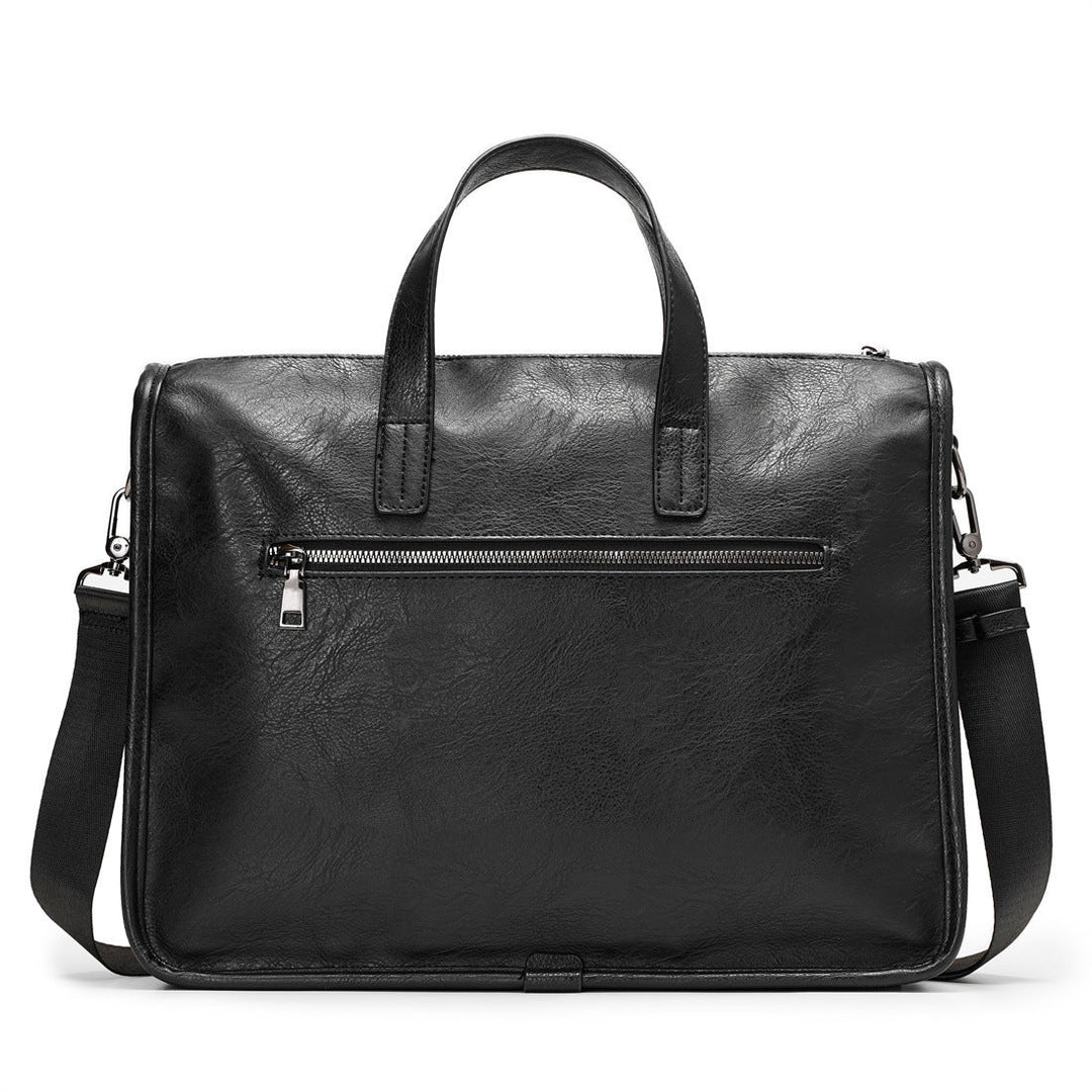 Briefcase Made of High-Quality Leather Kalsten
