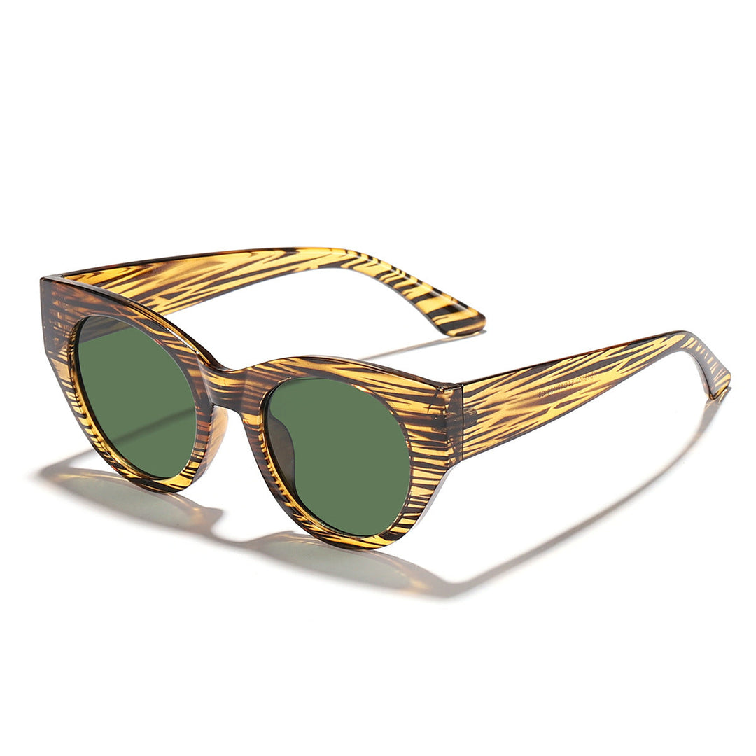 Women's fashionable sunglasses with unique leopard print Kalsten