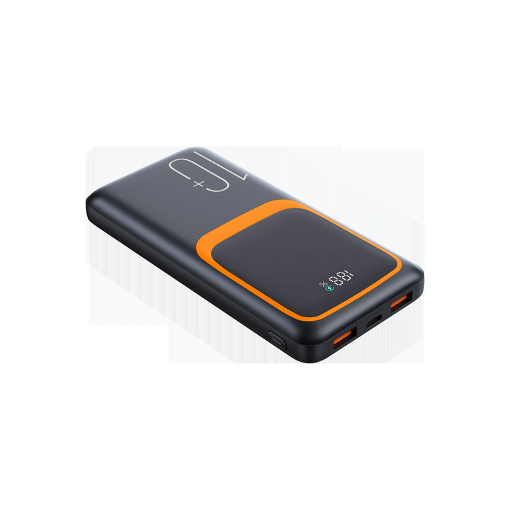 Portable power bank with innovative induction charging function and ultra-modern digital display Kalsten