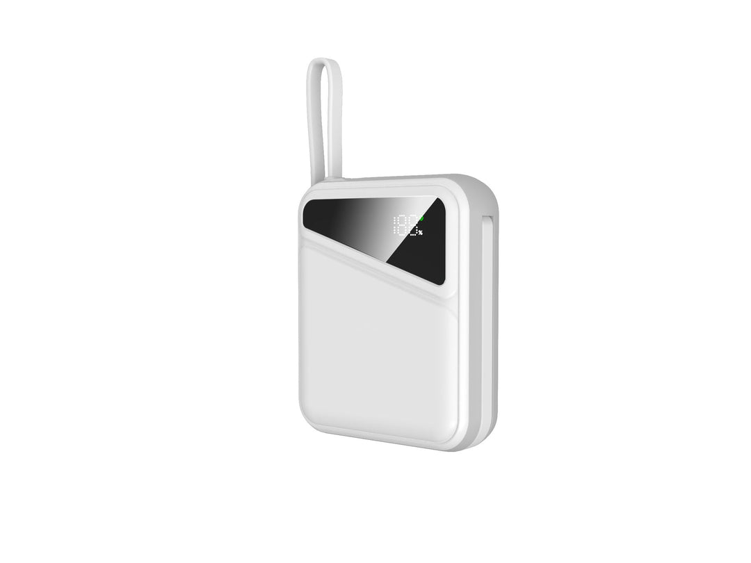 Portable power bank with intelligent LED display and fast charging function Kalsten