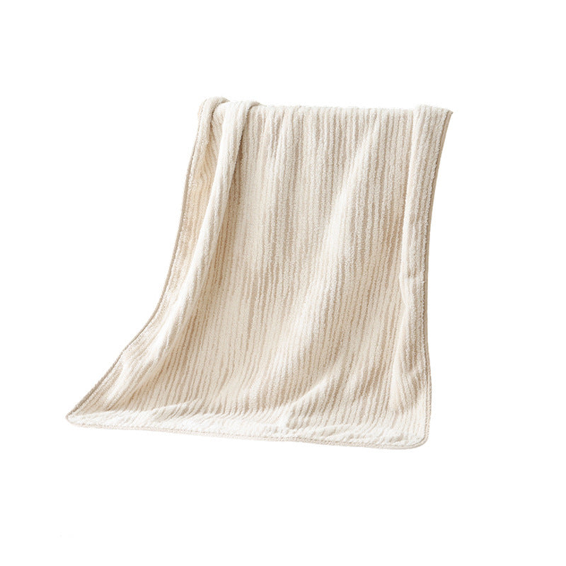 Cozy blanket with modern striped pattern Kalsten
