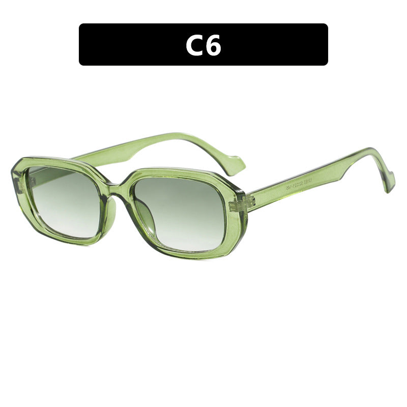 Ladies fashionable sunglasses with elegant geometric design Kalsten