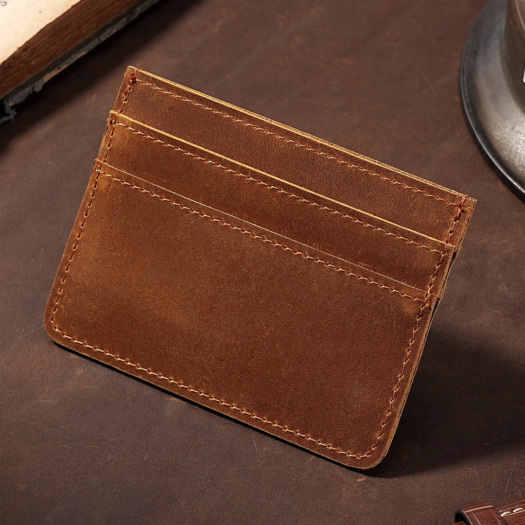 Vintage Leather Cardholder