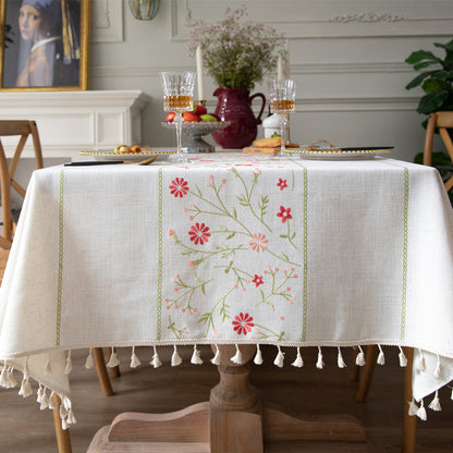 Embroidered Tablecloth