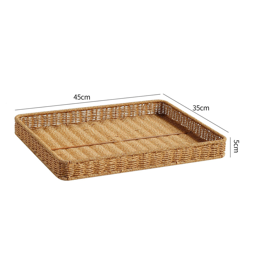 Handwoven Decorative Storage Chest Kalsten