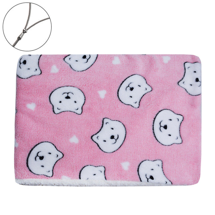 Pet-Themed Zip Closure Pouch Dog Bed