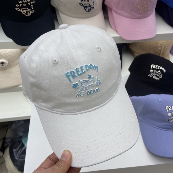 Women's Casual Adjustable Graphic Baseball Cap Kalsten 1784084141