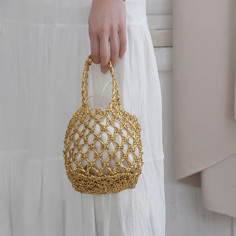 Fashionable mesh handbag Kalsten