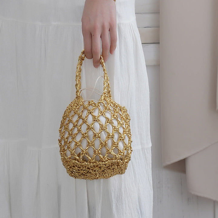 Fashionable mesh handbag Kalsten