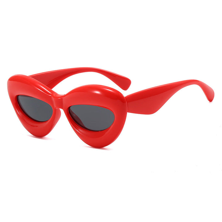 Ladies Cat-Eye Sunglasses with Innovative Plastic Frame Kalsten