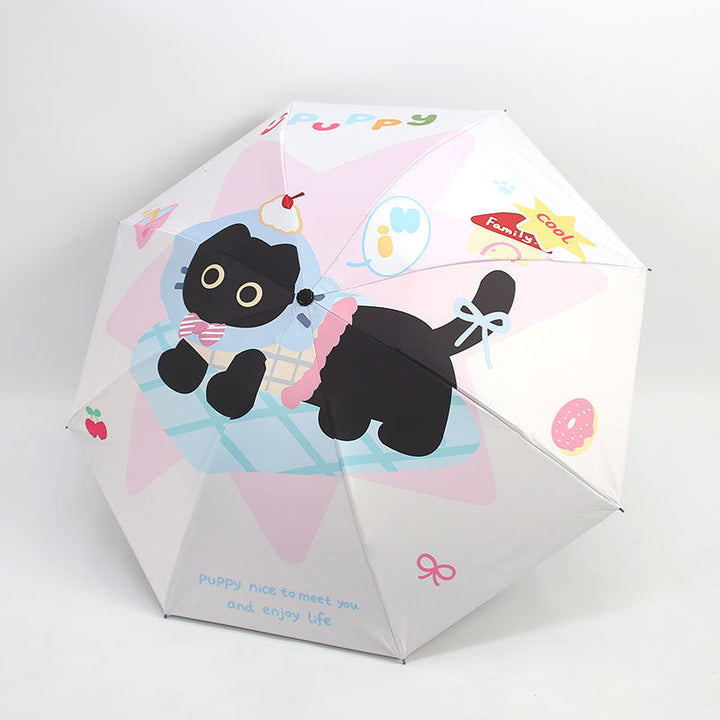 Women's colorful design umbrella Kalsten