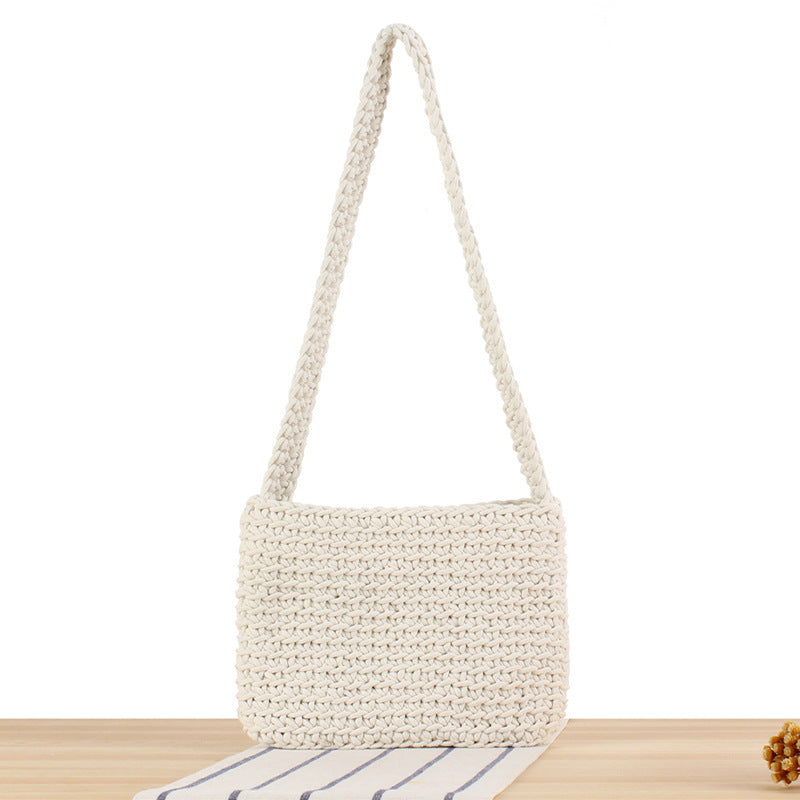 Handmade Macrame Shoulder Bag Kalsten