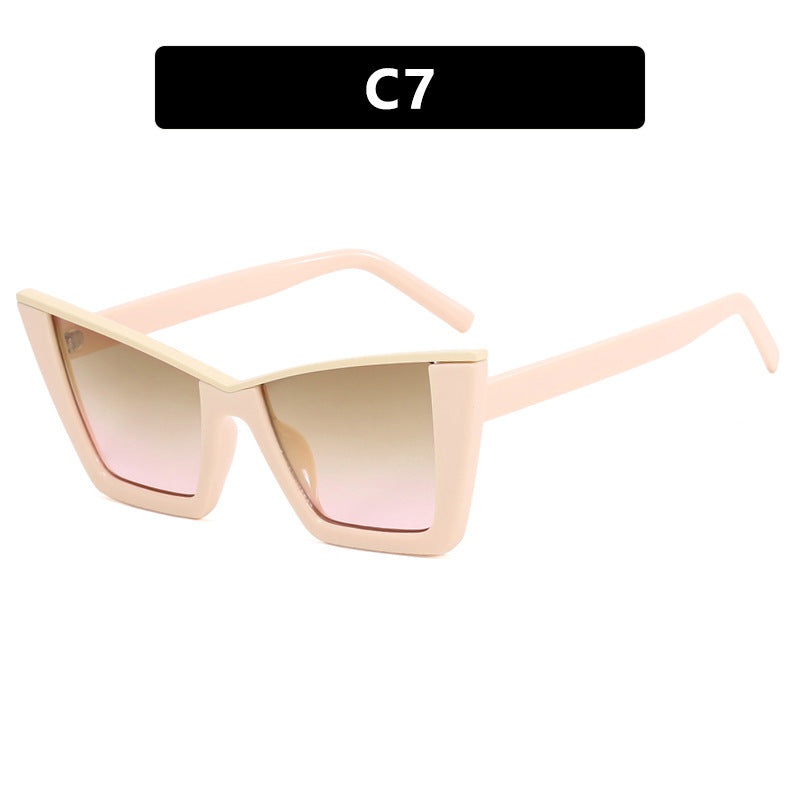 Ladies modern Cat-Eye sunglasses with extravagant design and protective UV filter Kalsten