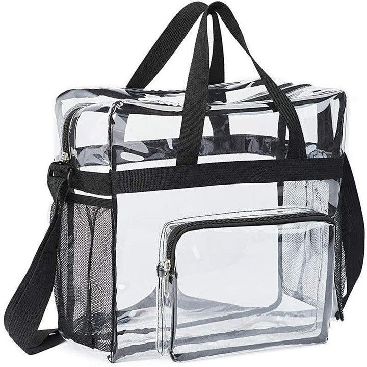 Transparent Tote Bag with Multiple Compartments Kalsten