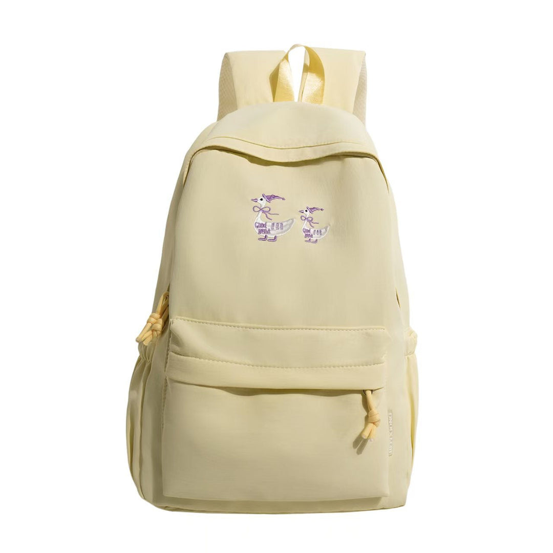 Charming Embroidered Backpack Kalsten
