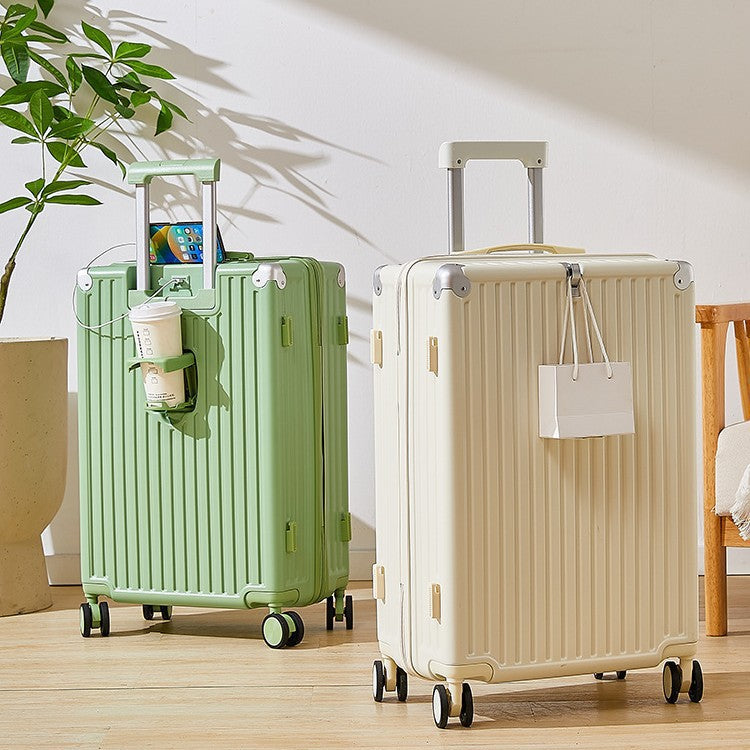 Unisex Compact Hard Shell Luggage Kalsten