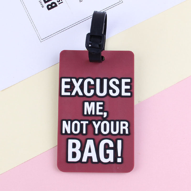 Quirky Luggage Identifier Kalsten