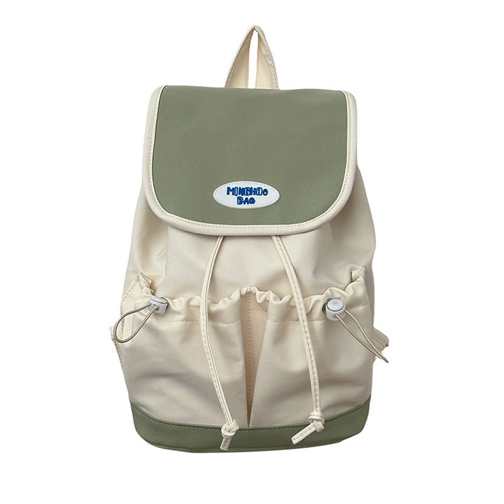 Casual Drawstring Closure School Backpack Kalsten