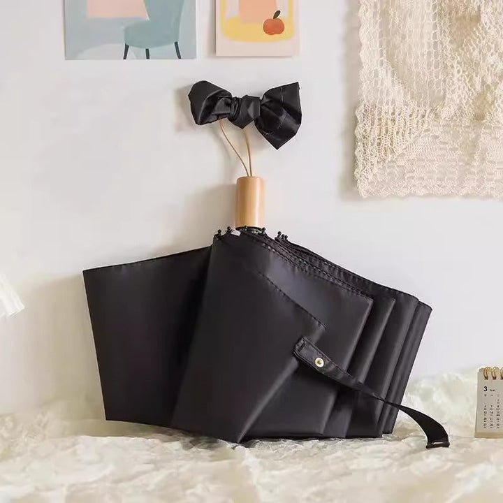 Women's stylish folding umbrella with practical shock protection mechanism Kalsten