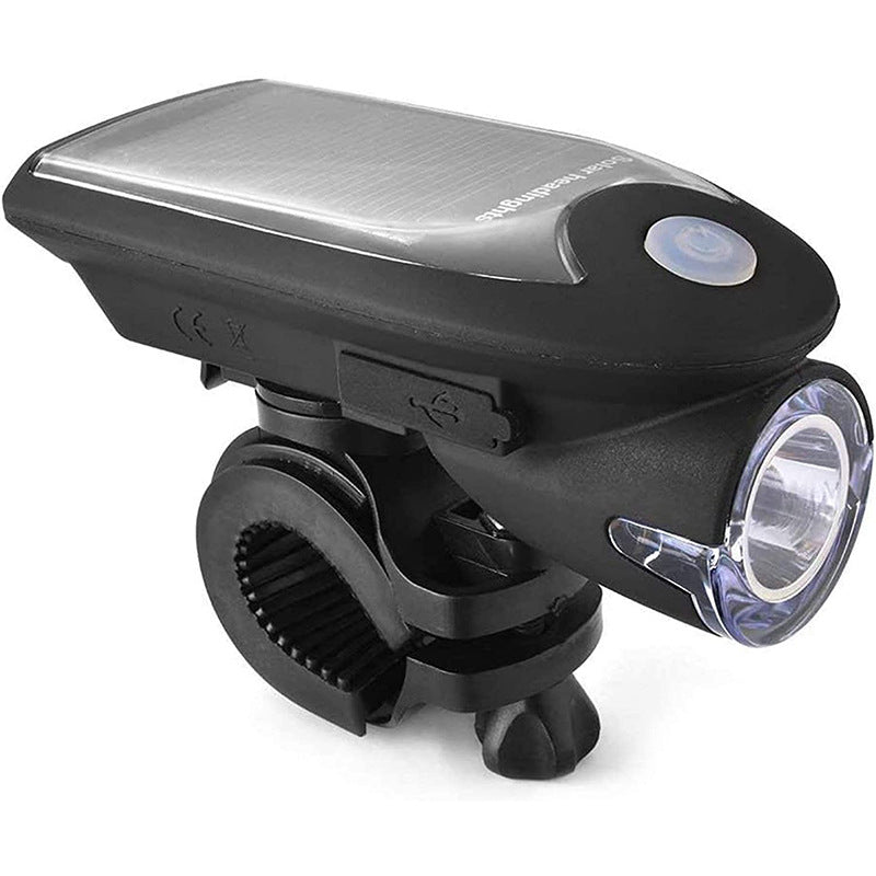 Solar-Powered High-Visibility Bike Headlight Kalsten