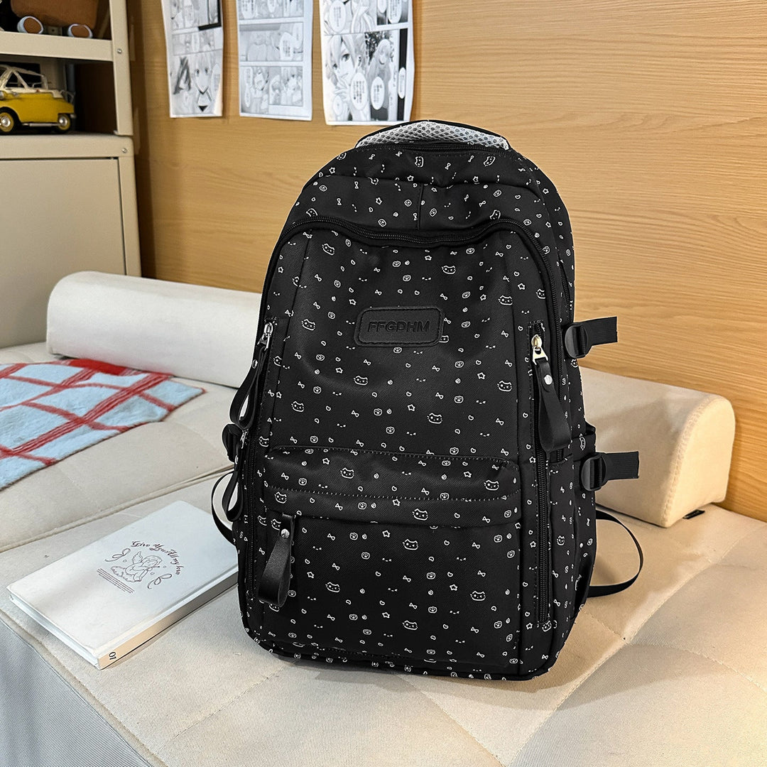 Cute Floral Print Backpack Kalsten