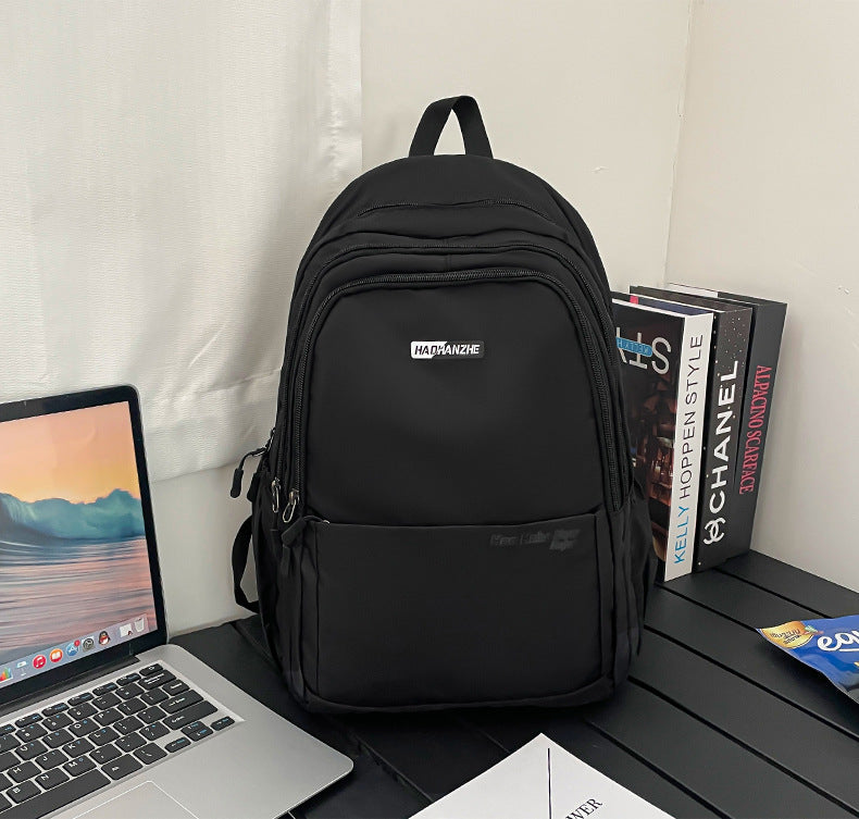 Multi-Compartment Laptop School Backpack