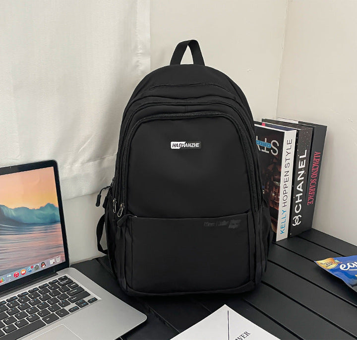 Multi-Compartment Laptop School Backpack