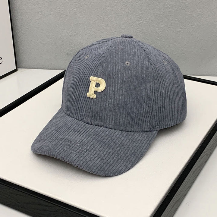 Women's Corduroy Adjustable Baseball Cap Kalsten