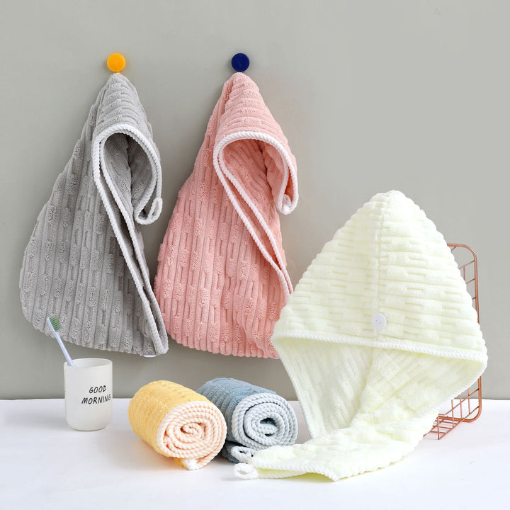 Ladies cozy bathrobe with hood Kalsten